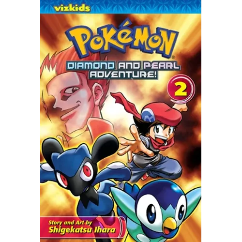Pokémon Diamond and Pearl Adventure!, Vol. 2 - Paperback