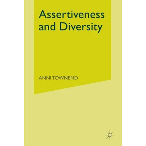 Assertiveness and Diversity - Paperback