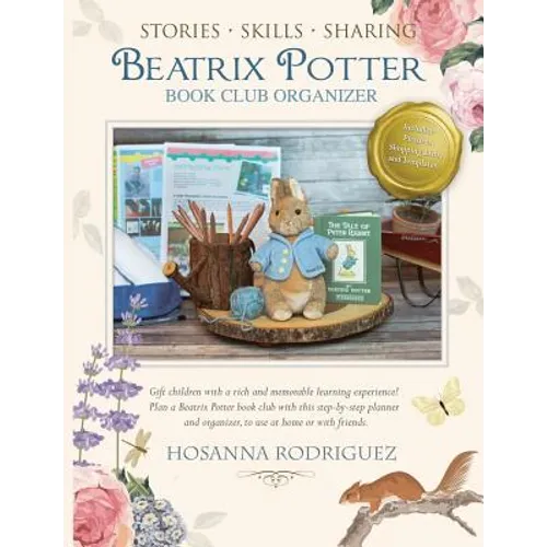 Beatrix Potter Book Club Organizer - Paperback