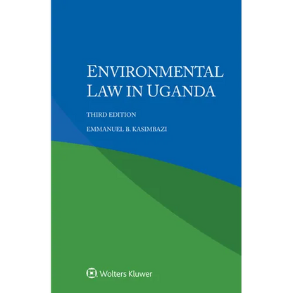 Environmental Law in Uganda - Paperback