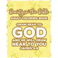 Beauty In The Bible Adult Coloring Book Draw Near To God And He Will Draw Near To You James 4: 8: Bible Verse Coloring Book, Faith-Building Inspiratio - Paperback