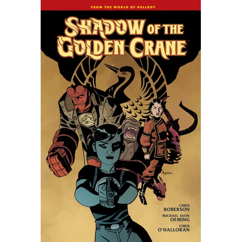 Shadow of the Golden Crane - Hardcover