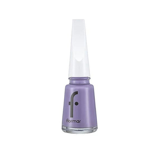 Flormar Nail Polish 494 - Smooth Application, 151 Color Options - Nail Enamel