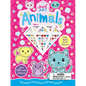 Jewel Art Animals - Hardcover