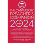 The 2024 Canterbury Preacher's Companion: 150 complete sermons for Sundays, Festivals and Special Occasions - Year B - Paperback