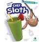 Cooking with Chef Sloth - Library Binding