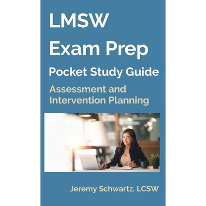 LMSW Exam Prep Pocket Study Guide: Assessment and Intervention Planning - Paperback