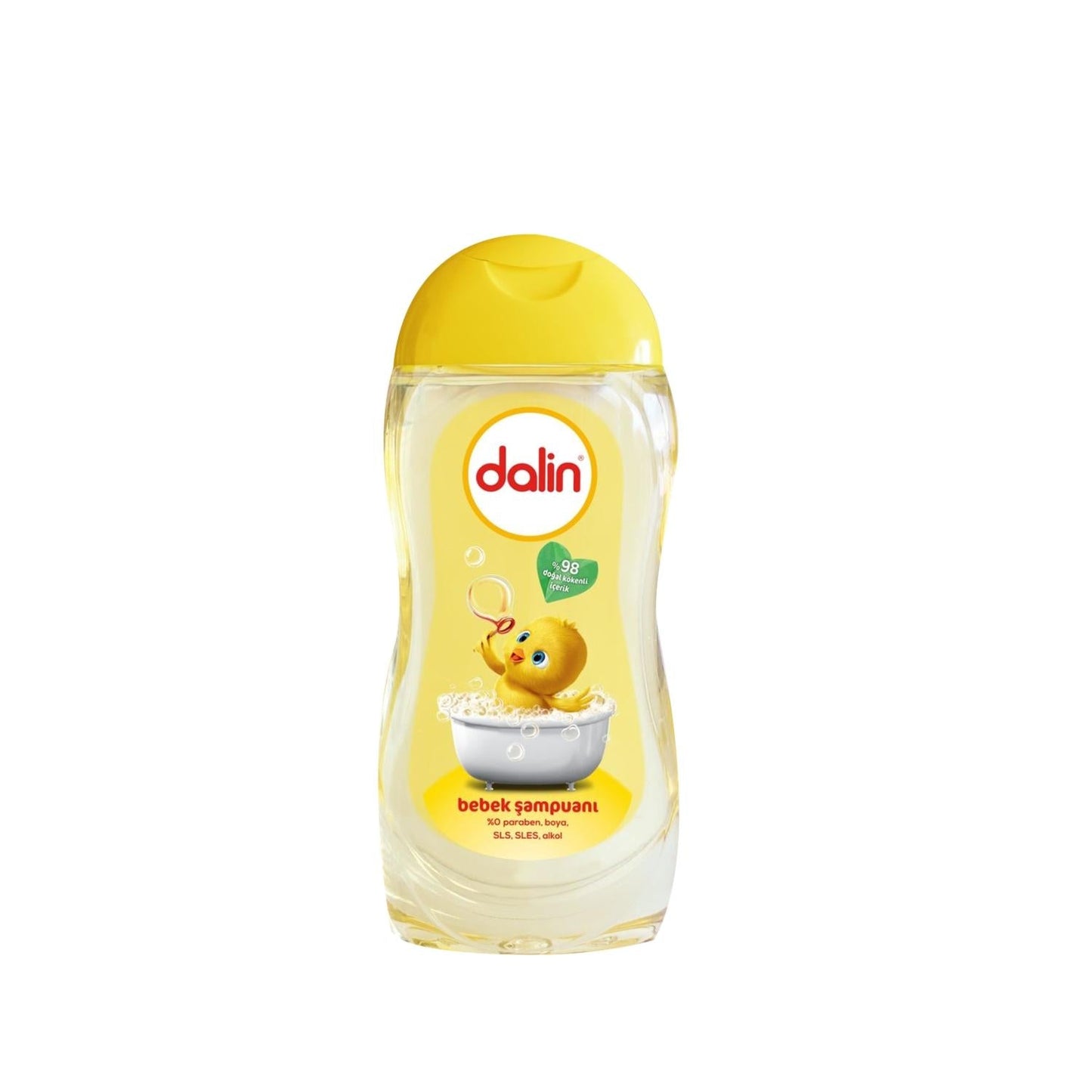 Dalin Gentle Baby Shampoo 200ml - Natural & Safe Infant Hygiene for Sensitive Skin