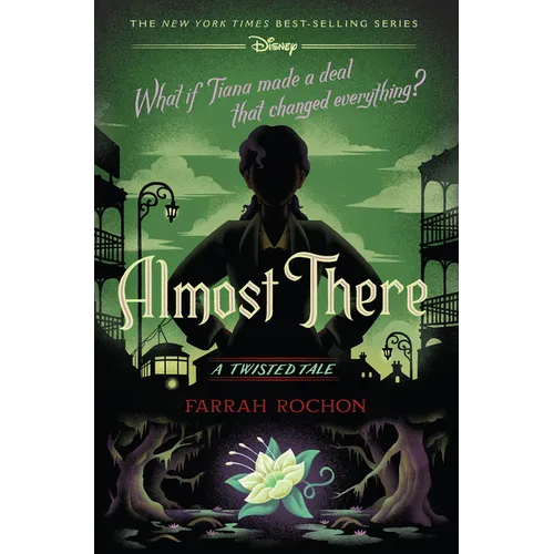 Almost There-A Twisted Tale - Hardcover