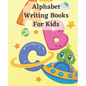 Alphabet Writing Books For Kids: Learning Books Alphabet Letter Tracing Notebook For Kindergarten Wipe Clean, 26 page 8.5x11 / Beginning Cursive Resou - Paperback