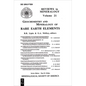Geochemistry & Mineralogy of Rare Earth Elements - Paperback