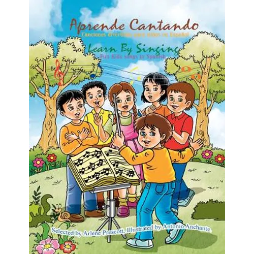 Learn by Singing - Aprende Cantando - Paperback