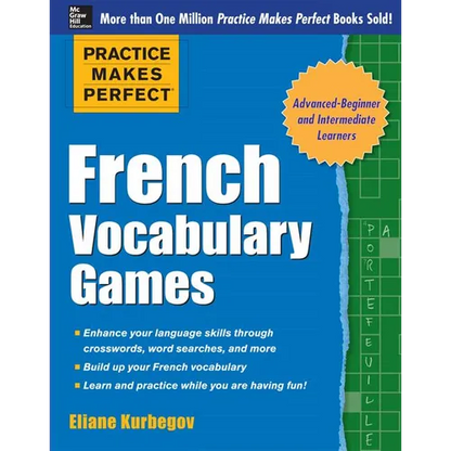 French Vocabulary Games - Paperback