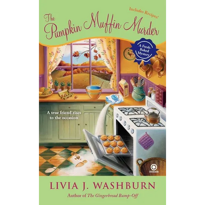 The Pumpkin Muffin Murder - Mass Market Paperbound