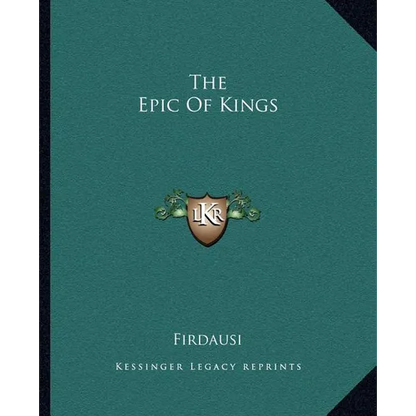 The Epic Of Kings - Paperback