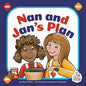 Nan and Jan's Plan - Library Binding