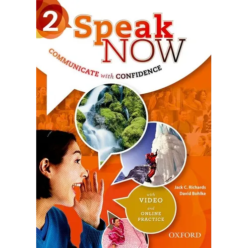 Speak Now Sb Level 2 - Paperback