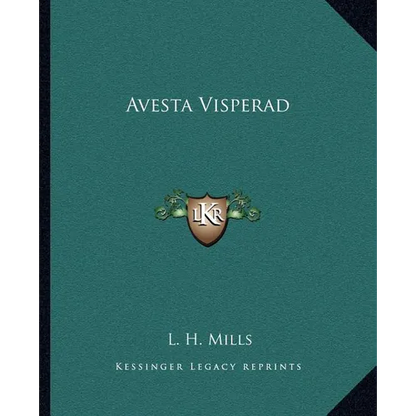 Avesta Visperad - Paperback