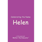Celebrating the Name Helen - Paperback