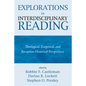 Explorations in Interdisciplinary Reading - Hardcover