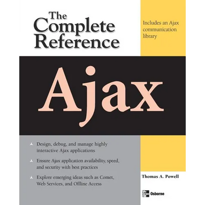 Ajax: The Complete Reference - Paperback