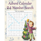 Advent Calendar 24 Number Search: 24 Puzzles To Clean Out The Cobwebs On The Run Up To Christmas - Paperback