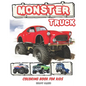 Monster Truck Coloring Book for Kids: Coloring Activity Book for Kids Toddlers with Bonus Trucks - Paperback