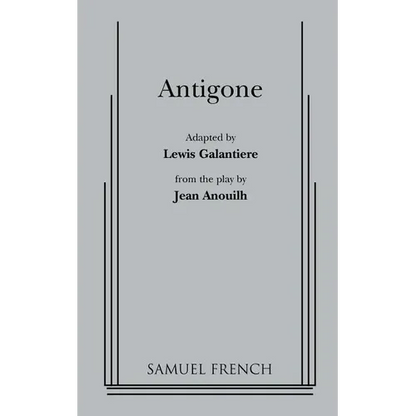 Antigone - Paperback