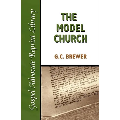 The Model Church - Paperback