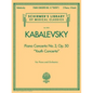 Piano Concerto No. 3, Op. 50 (Youth Concerto): Schirmer Library of Classics Volume 2052 - Paperback