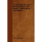 A Collection Of Legal Maxims In Law And Equity - With English Translations - Paperback