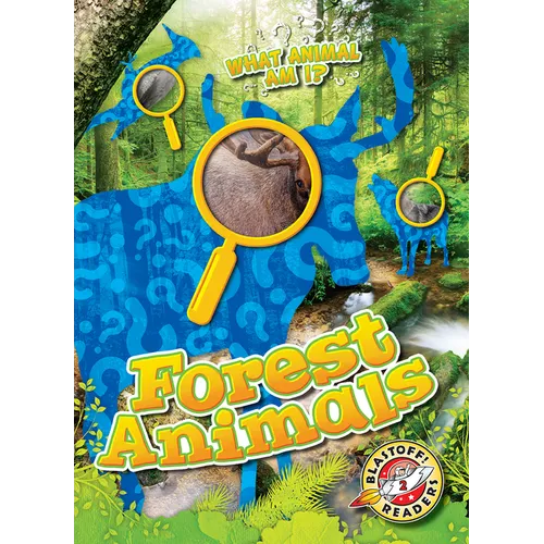 Forest Animals - Library Binding