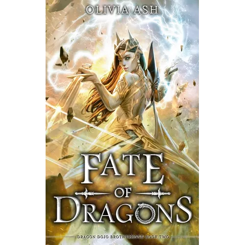 Fate of Dragons: a dragon fantasy romance adventure series - Paperback