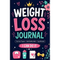 Weight Loss Journal for Women - Paperback