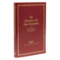 Christian Life New Testament-NKJV: Master Outlines & Study Notes - Imitation Leather