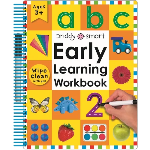 Wipe Clean: Early Learning Workbook: With Practical Exercises and Activities to Do Again and Again! - Spiral