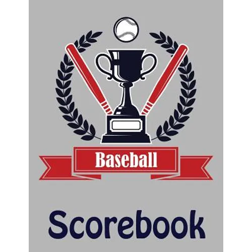 Baseball Scorebook: 100 Basic Scorecards For Baseball - Paperback