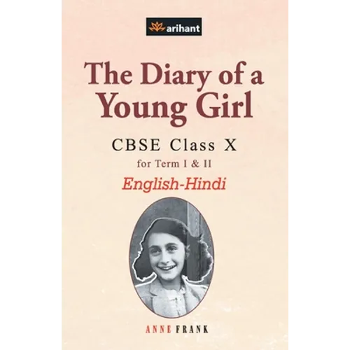 The Diary of a Young Girl Class 10th - Paperback