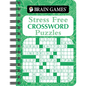 Brain Games - To Go - Stress Free: Crossword Puzzles - Spiral
