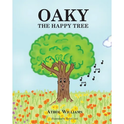 Oaky the Happy Tree - Paperback