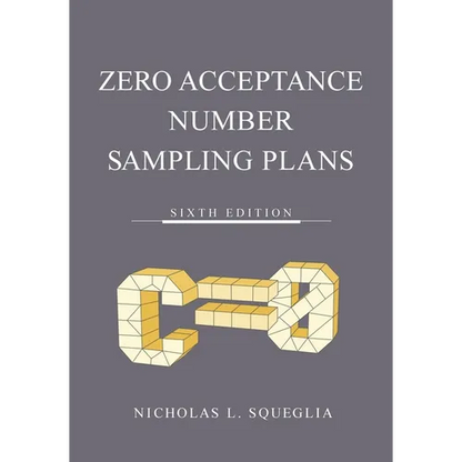 Zero Acceptance Number Sampling Plans - Paperback