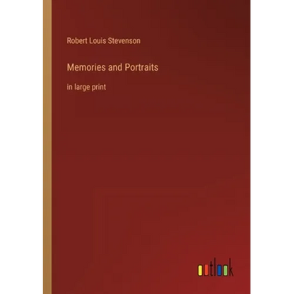 Memories and Portraits: in large print - Paperback