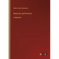 Memories and Portraits: in large print - Paperback