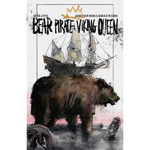 Bear Pirate Viking Queen - Paperback
