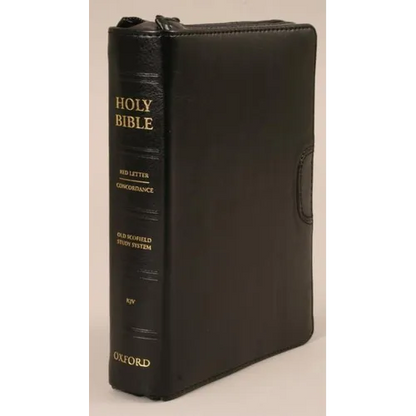 Old Scofield Study Bible-KJV-Pocket - Bonded Leather