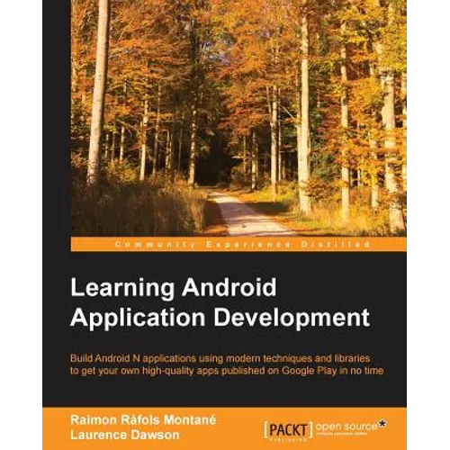 Learning Android Application Development - Paperback