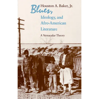 Blues, Ideology, and Afro-American Literature: A Vernacular Theory - Paperback