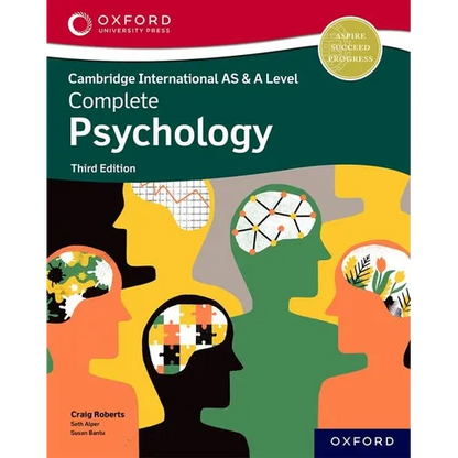 Psychology for Cambridge International as and a Level 3rd Edition - Paperback