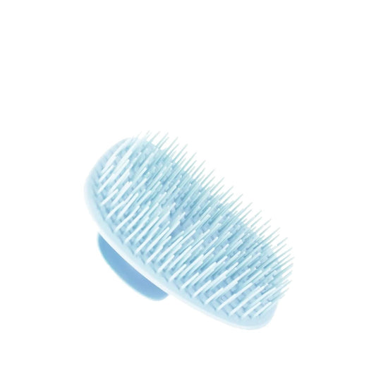Nascita Blue Shampoo Brush 34 - Gentle Scalp Massager for Sensitive Scalps