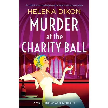 Murder at the Charity Ball: An addictive and completely unputdownable historical cozy mystery - Paperback